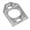 Silver, variant on BELOVING Adjustable Motor Mount Chassis Upgrade Part for 14209 16207 1/14 1/16 RC Car Gray