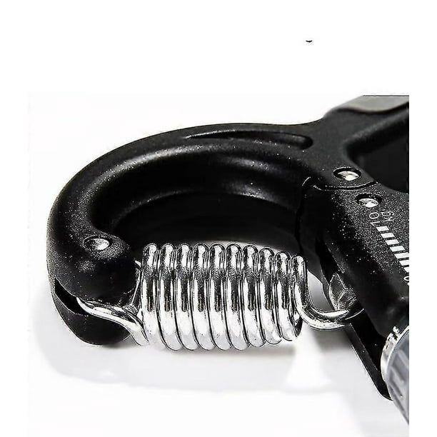 Hand Grip Strengthener, Grip Strength Trainer With Adjustable Resistance 10-40kg, Forearm Strengthener, Hand Exerciser 2 Pieces For Grip Strength, Mus