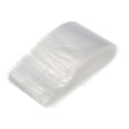 thumbnail image 1 of Transparente Plano Abierto Polietileno Bolsas No-Pegajoso PE Plástico Por Menor Bolsas 3 Mil 3,5x10 para Herraje, Coleccionables, Joyas, Tarjetas, Paquete de 500, 1 of 5