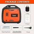 thumbnail image 5 of Redact Portable Generators for Home Use, 3800W Gasoline Inverter Generator, Outdoor Generator for Camping, RV Generators with CO Sensor, Whole House Power-Generators for Power Outages, 5 of 9