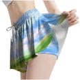 thumbnail image 5 of Pantalones cortos para correr 2 en 1 para mujer Fridja  fhjkhfk458746, 5 of 5