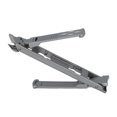 thumbnail image 1 of Stainless Steel Double Ended Nail Clipper Foldable Portable Toenail Clipper for Home Travel, 1 of 7