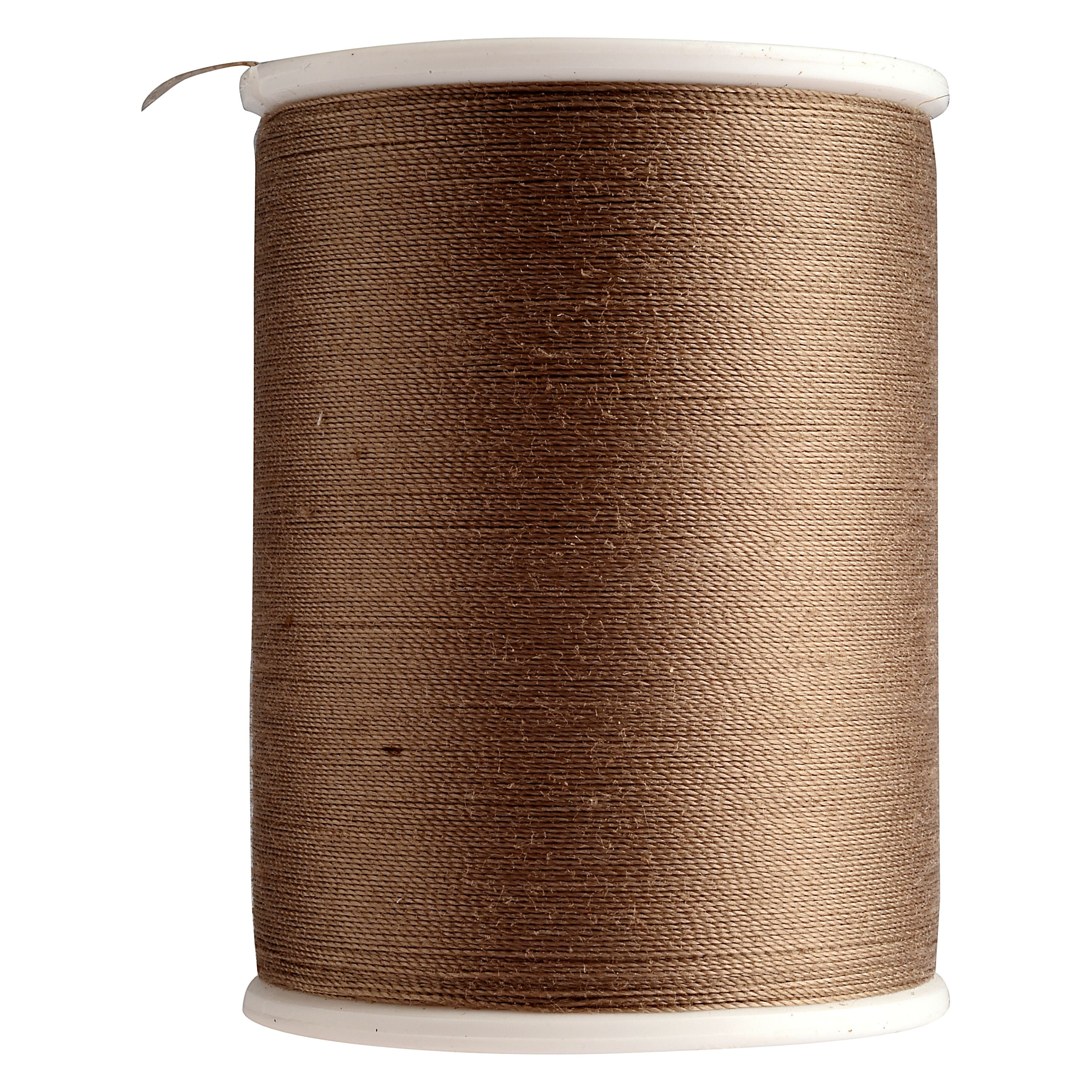 (3 pack) Coats & Clark All Purpose Taupe Clair Polyester Thread, 300 Yards
