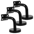 thumbnail image 4 of Hemoton 9-Piece Professional Stainless Steel Handrail Wall Mounted Brackets Supports, Black Finish for Staircase Safety, 4 of 8