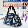 thumbnail image 1 of Organizador de almacenamiento de hilo Macarena Bolsa de tejido acolchada para agujas de tejer, 1 of 8