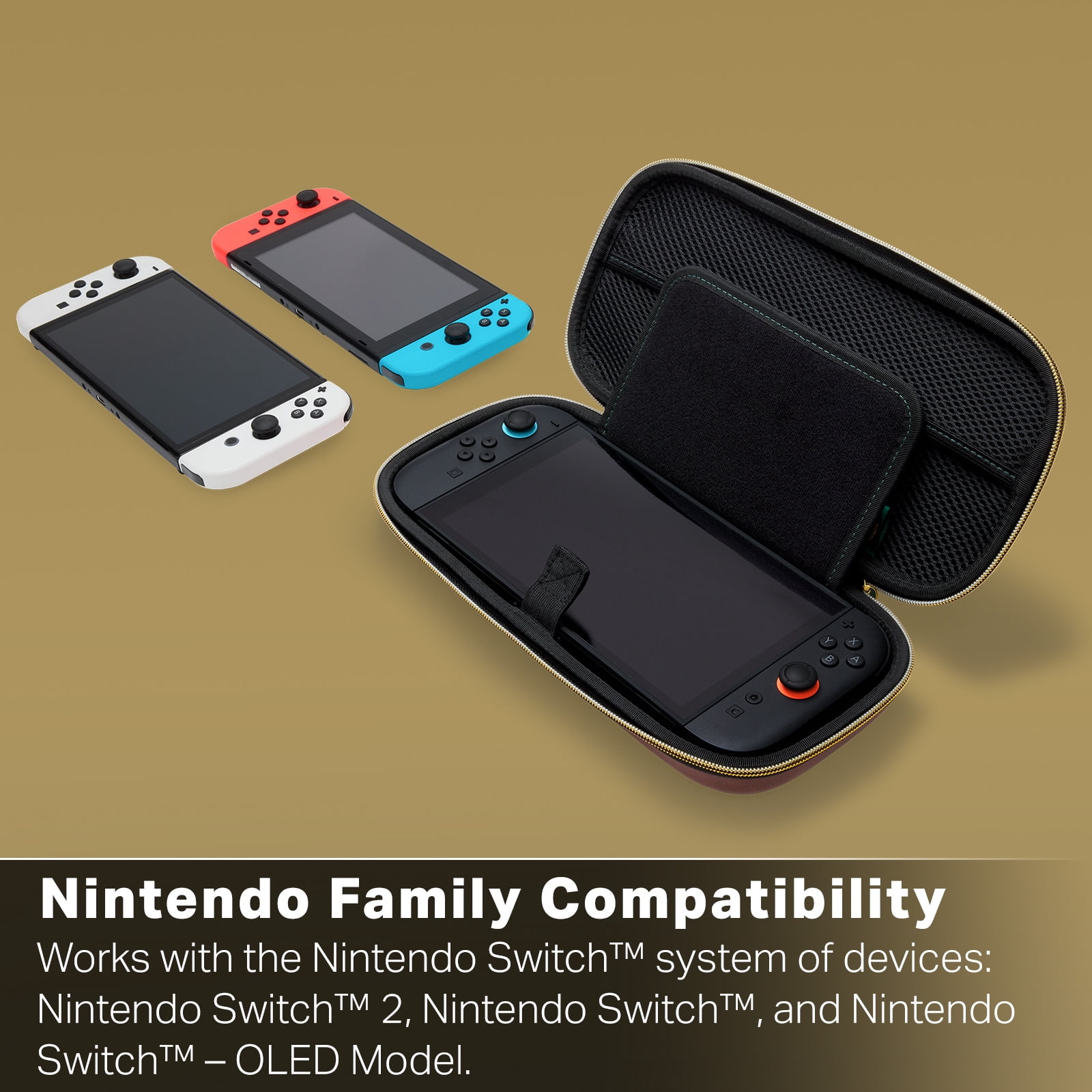 PowerA Protection Case for Nintendo Switch 2 - Hyrule Crest