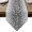 Gray, variant on Cream Gray Sheep Skin Table Runner Linen Burlap Table Runner 48 Inches Long Ombre Abstract Farmhouse Animal Print Dresser Scarves for Kitchen Island Coffee Dining Room Party Holiday 13"x48"