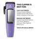 thumbnail image 2 of Cortaúñas para perros Andis Easy Clip con cuchilla ajustable Cordless II, 2 of 7