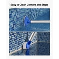 thumbnail image 6 of 4-in-1 Pool Cleaning Kit with Detachable Brush Heads and Skimmer Nets for Inground and Above Ground Pools, 6 of 6