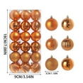 thumbnail image 3 of 1.18'' Christmas Balls Ornaments Set 36 Sets Of Pendants Special Shaped DIY Pendants Christmas Tree Ornaments Christmas Decorations, 3 of 6