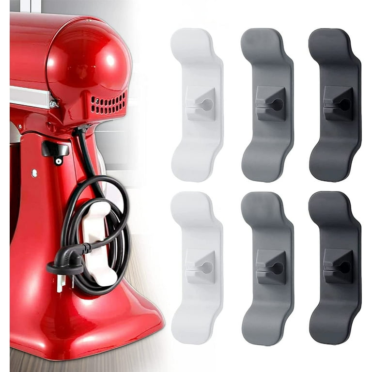 Cord Winder Organizer for Kitchen Appliances Cord Wrapper Cable Management  Clips