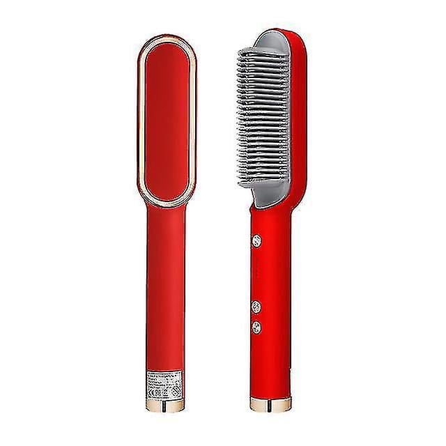 Plancha alisadora de cabello, cepillo eléctrico, plancha alisadora HUOGUO