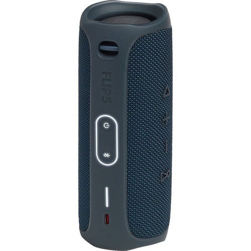 Restored JBL JBLFLIP5BLUAM-Z FLIP 5 Portable Speaker Waterproof Blue (Refurbished)