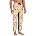 thumbnail image 4 of Kdxio Rabbit And Balloon Pattern Joggers,Sweatpants for Men with Pockets-Large, 4 of 5