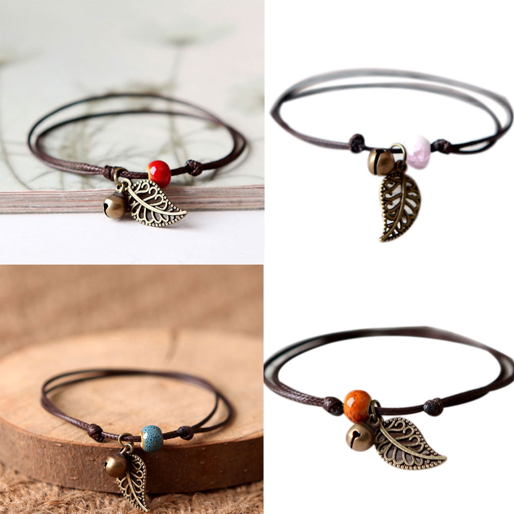Elegance Art Womens Ethnic Style Charm Bracelets Jewelry Handmade Hook Flower Ceramic Bead Cuff Bracelet Accessories for Women Fashion Bangle Wrist Ornament Elegance Art Womens Ethnic Style Charm Bracelets Jewelry Handmade Hook Flower Ceramic Bead Cuff Bracelet Accessories for Women Fashion Bangle Wrist Ornament