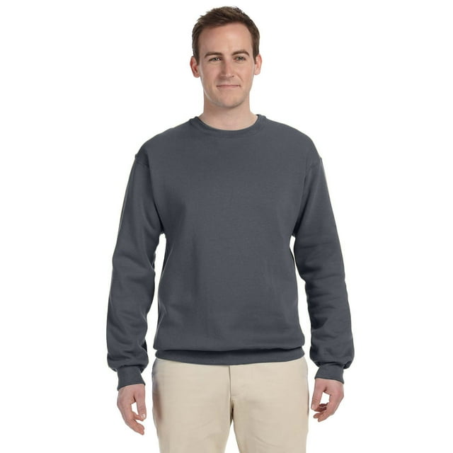 Jerzees Adulte 8 oz. NuBlend Molleton Crew - 562