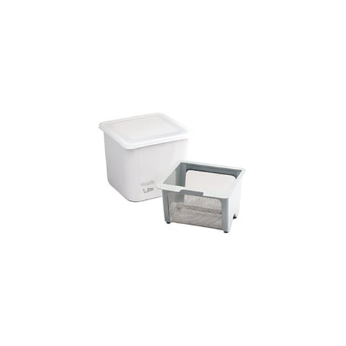 Hendrix Cuisipro Donvier Yogurt Cheese Maker, White