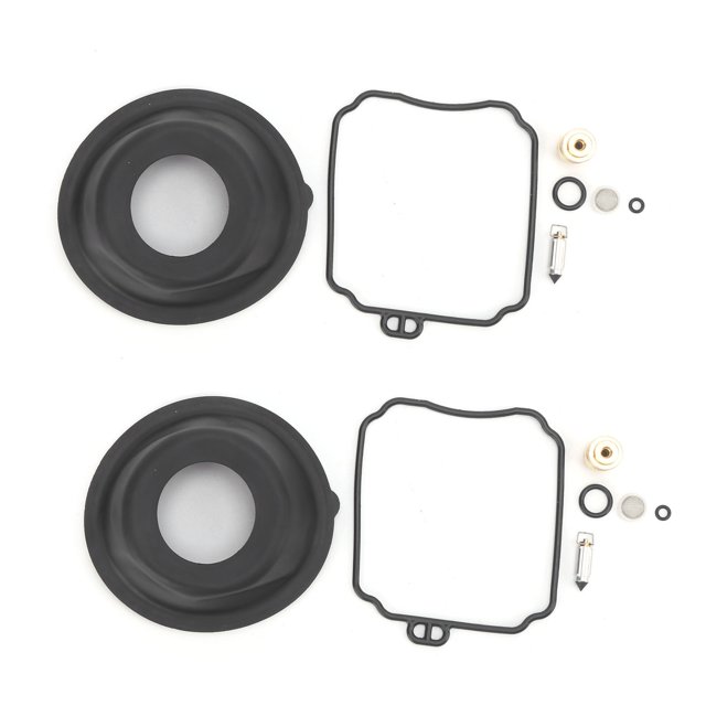 Kit de reparación de carburador Ticfox 2 juegos apto para V Star 650 XVS650 Personalizado