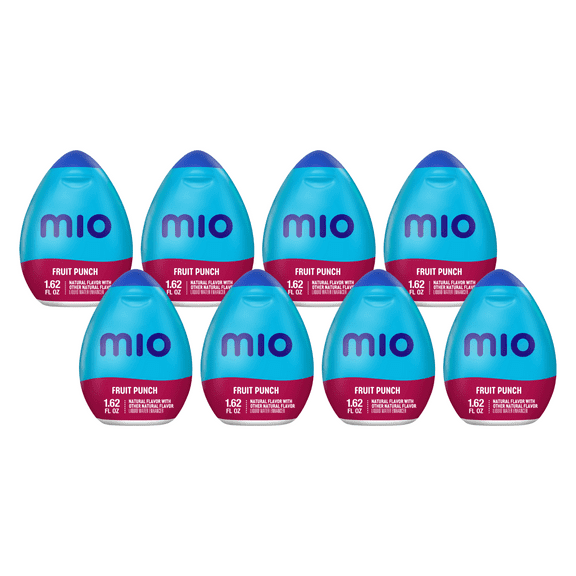 Mio Liquid Water Enhancer Fruit Punch (Pack of 8)