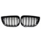 thumbnail image 1 of Pantalla de automóvil Par de parrillas de rejilla delantera de repuesto para BMW 1 Series E81 E87 20 Tomshoo Pantalla de automóvil, 1 of 7