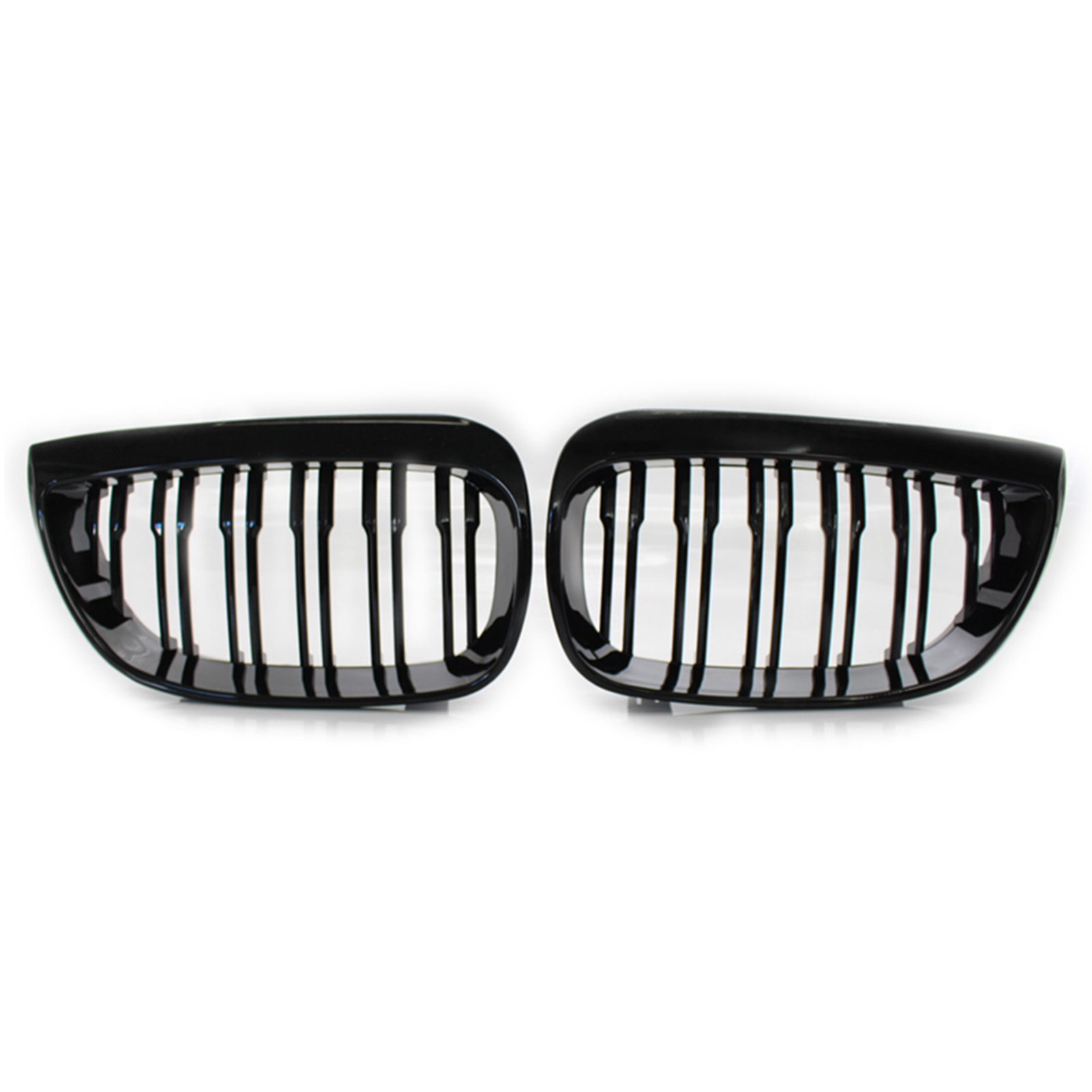 Andoer Pair Front Grille Grills Replacement for 1 Series E81 E87 2004-2007 Car Styling Racing Grills - image 1 of 7