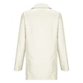 thumbnail image 5 of CEHVOM Veste à Col Rabattu pour Femmes Manches Longues Blazer Liquidation, 5 of 5