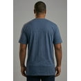 thumbnail image 5 of KingSize Men's Big & Tall Shrink-Less Lightweight Longer-Length Crewneck T-Shirt, 5 of 6