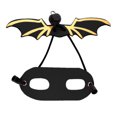 thumbnail image 2 of Harness Leash Lizard Chauve-Souris Réglable Wing Perroquet Harness Leash pour Halloween, 2 of 9