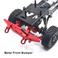 thumbnail image 3 of Xingzhi Easy-to-Install Universal Car Front Bumper Impact-Resistant And Protective black 1Set, 3 of 6