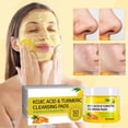 thumbnail image 4 of Turmeric & Kojic Acid Cleansing Face Pads, 50 Count – Gentle Exfoliating Pads with Vitamin C & B5, 4 of 10