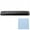 Black, variant on Professional 24 Hole Harmonica Mouth Metal Organ for Beginners