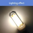 thumbnail image 6 of Ruiandsion 3000K Warm White E10 LED Bulb,6 Volt Low Voltage Soft Light for Crafts Holiday Displays Flashlight Replacement,pack-10, 6 of 10