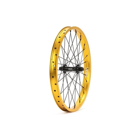 THEORY PREDICT REAR BMX WHEEL - 20" BMX WHEEL - 14mm - 9T - RHD - GOLD