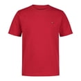 thumbnail image 1 of Camiseta Tommy Hilfiger para niños, manga corta, cuello redondo, 18-20 años, 1 of 2