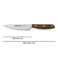 thumbnail image 2 of Chef Knife 5 Inch Stainless Steel. Professional Kitchen Knife for Cooking., 2 of 6