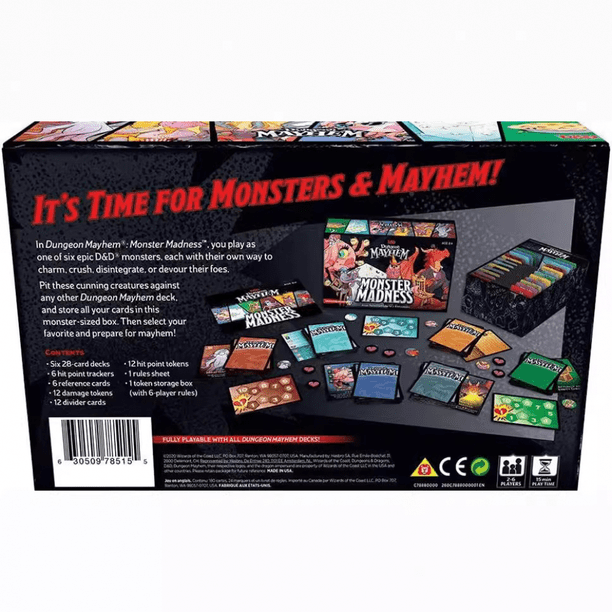 Dungeons & Dragons Card Game, Dungeons Mayhem Card Game: Monster