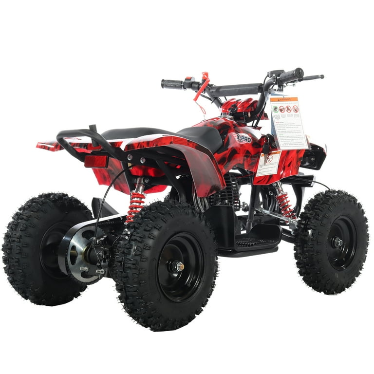 X-Pro Powered Toys: 40cc Mini Gas ATV for Kids, 4 Stroke, Pull
