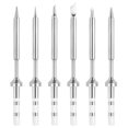 thumbnail image 1 of 6Pcs for Pinecil TS100 Soldering Iron Tips Replacement,Mini Portable, 1 of 5