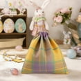 thumbnail image 2 of Drawstring Storage Bag – 5.5"x6.3" Dustproof & Lightweight Pouch for Easter Candy, Small Gifts, Accessories – Reusable, Portable, Multi-Use Gift Bag, 2 of 4