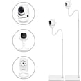 thumbnail image 1 of Soporte de suelo para monitor de bebé de altura ajustable de 68,8 pulgadas para HelloBaby HB6550/HB65/HB6558/HB66/HB248, monitor de bebé inteligente Nanit Pro y soporte flexible, ANMEATE SM935E/SM650,, 1 of 5