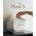 thumbnail image 3 of Momcozy Tire-lait Mains Libres M5, Tire-Lait Portable avec 3 Modes et 9 Niveaux, 2 Unités Rouge, 3 of 9