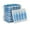 A, variant on Disposable Tattoo Tips For 3RT Round Flat Needles 50PC Blue - A