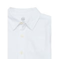 thumbnail image 2 of Wonder Nation Toddler Boys' Cotton Button Up Shirt with Long Sleeves, Sizes 12M-5T, 2 of 4