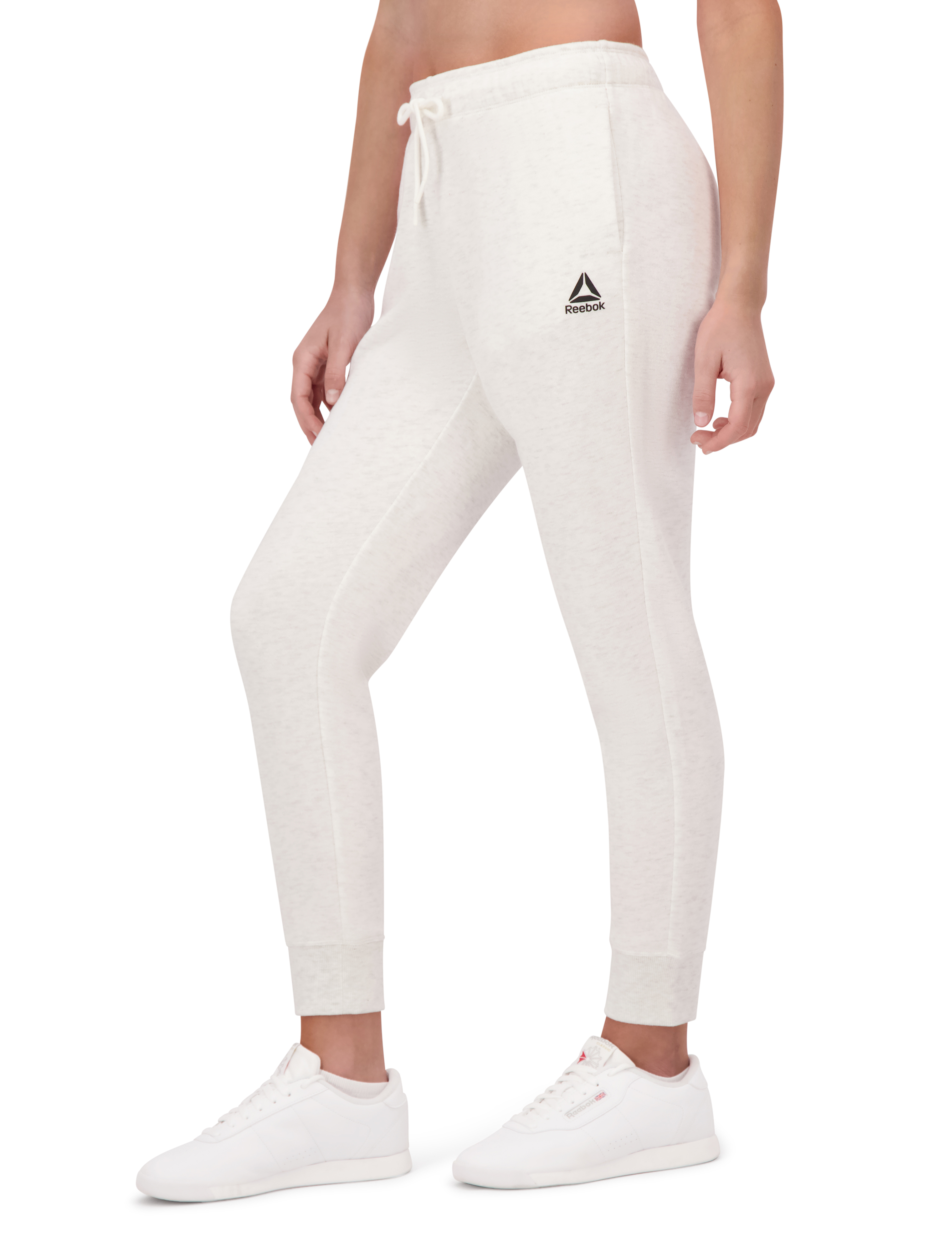 Reebok Women's and Women's Plus Game Day Fleece Jogger Pants, Sizes XS-4X
