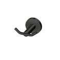 thumbnail image 1 of Moen 4005807 Crochet Double Arlys; Noir Mat, 1 of 3