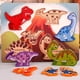 thumbnail image 1 of Rompecabezas de , dibujos animados, aprendizaje , juguetes Montessori, forma de desarrollo, de rompecabezas de animales cognitivos Dinosaurio Salvador Dali Rompecabezas, 1 of 10