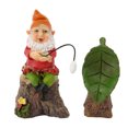 thumbnail image 1 of Mini Estatua De Gnomo: Mini Juego De Gnomos De Jardinería, Estatua De Gnomo De Jardín De 2 Piezas Y Juego De Accesorios, Decoraciones De Césped De Gnomos, 1 of 14