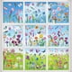 thumbnail image 1 of Xihbxyly Pegatinas de Primavera para Ventana, Calcomanías de Mariposas y Flores Vibrantes, Diseño Reutilizable y Fácil de Aplicar, 98 Piezas para Decoración Festiva, Uso En Casa, Oficina y Escuela, R, 1 of 7
