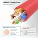 thumbnail image 5 of Cable Ethernet Matters Cat 6, 10 Gbps, 4,3 m, combinación de 5 colores, 5 of 8
