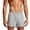 Gray, variant on Men's Soft Cotton Boxer Shorts, Breathable Loose Fit Underwear, Comfortable Casual Sleep Shorts with Elastic Waist, No Ride-Up, Size L-4XL